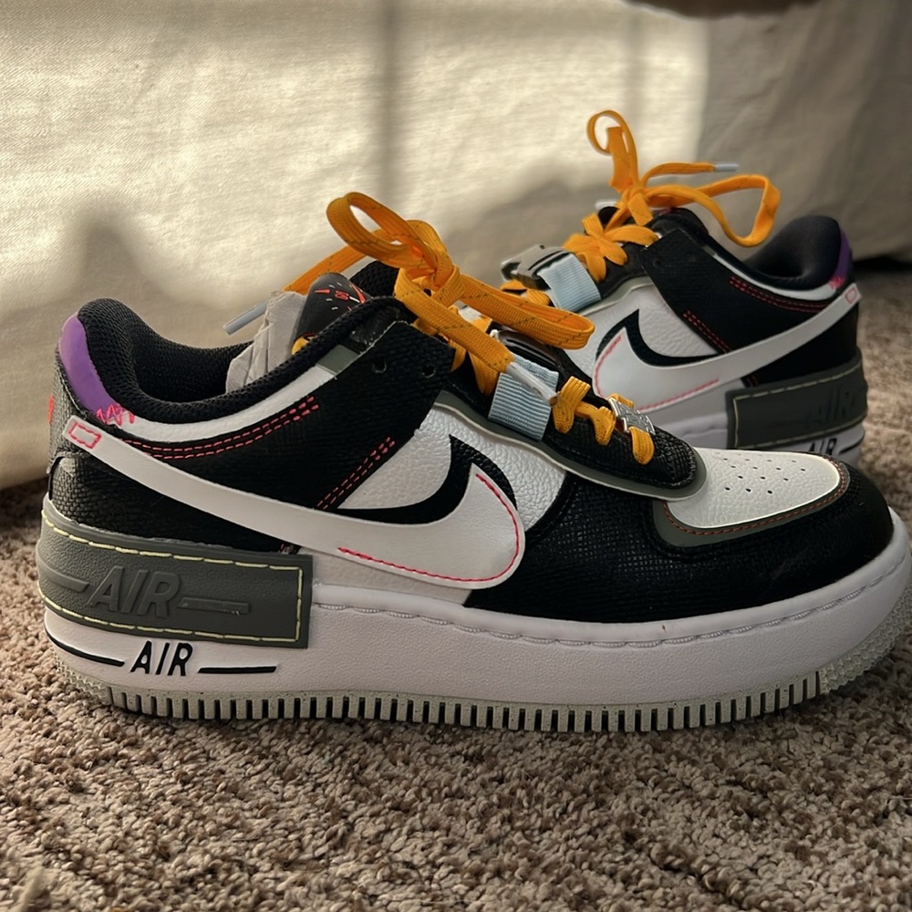 Nike Air Force 1 Shadow “Spiral Sage” - Picture 5 of 9